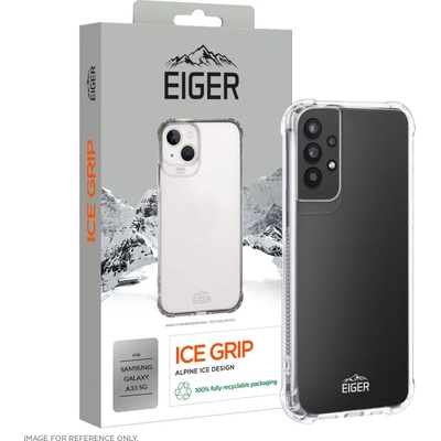 Eiger Eiger Ice Grip Case for Samsung Galaxy A33 5G in Clear(EGCA00364)