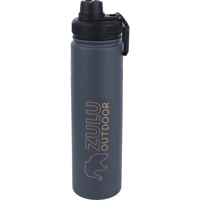 Zulu termoláhev Vacuum Sport 750 ml šedá žlutá