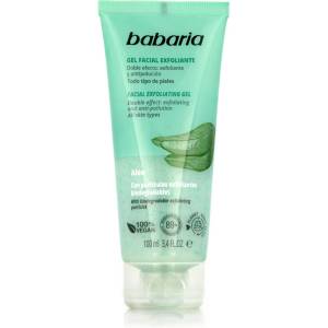 Babaria Aloe Vera Gel Exfoliante Facial 100 ml