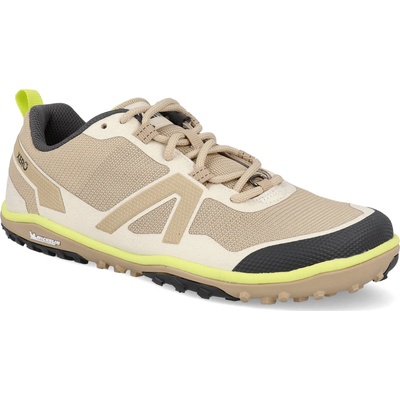 Xero Shoes Scrambler Low EV W outdoorové barefoot tenisky Irish cream/Sunny Lime
