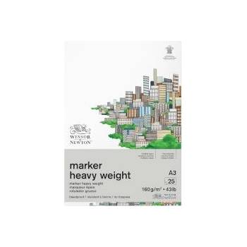 Image 1 of Winsor & Newton Пад Bleedproof А3 160г 25 листа