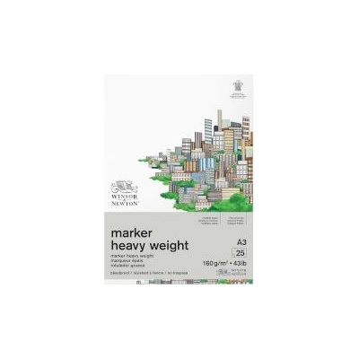 Winsor & Newton Пад Bleedproof А3 160г 25 листа