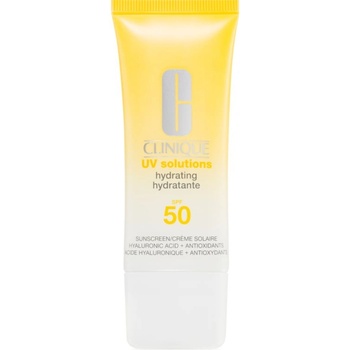 Clinique Sun UV Solutions Hydrating Sunscream SPF 50 слънцезащитен крем за лице хидратираща 40ml