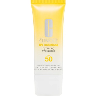Clinique Sun UV Solutions Hydrating Sunscream SPF 50 слънцезащитен крем за лице хидратираща 40ml