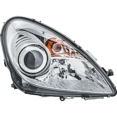 HELLA přední světlo BI-XENON D2S+H7 (s ř. jednotkou, s v 1EL 008 361-721
