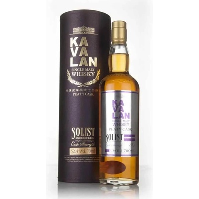 Kavalan Peated Cask