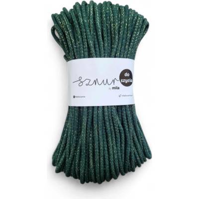 Bavlněná šňůra na šití 6mm/50m - TOFFI