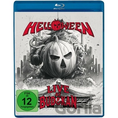 Helloween Live At Budokan BD