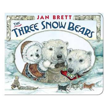 The Three Snow Bears | Jan Brett