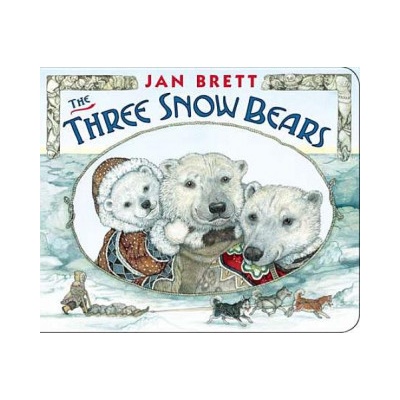The Three Snow Bears | Jan Brett