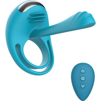 ToyJoy Passionate Joy Stick C-Ring Blue