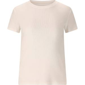 ATHLECIA Дамска тениска ATHLECIA Women's Lenga Rib S/S Tee T-shirt - White - размер 40 (EU) (916-5469-0214)