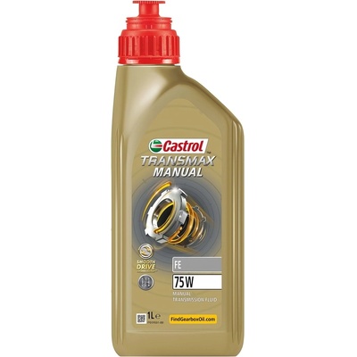 Castrol Масло castrol transmax m. fe 75w 1 литър