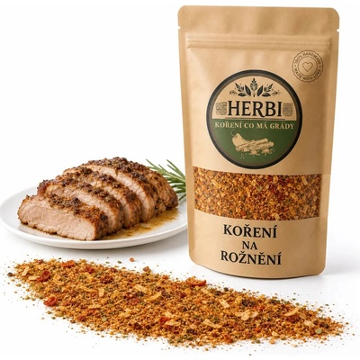 Herbi Korenie na rožnenie aromatická zmes na gril a pečené mäso 50 g