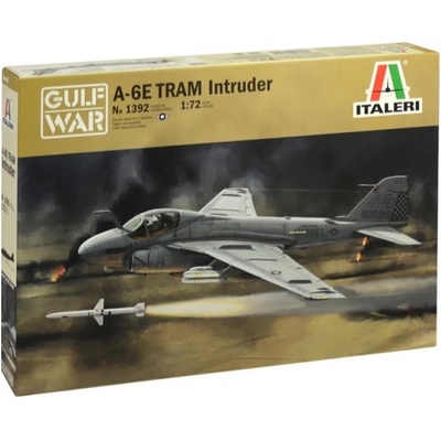 Italeri Model Kit letadlo 1392 A 6E TRAM INTRUDER 1:72