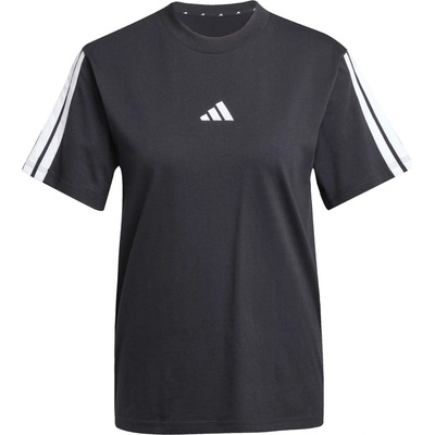 adidas Dámske tričko 3 STRIPES TEE W čierna biela