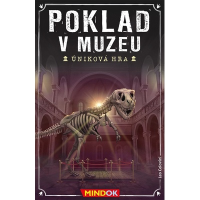 Mindok Úniková hra Poklad v múzeu