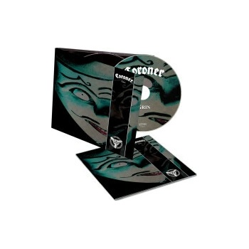 Coroner - Grin Reedice Digipack CD