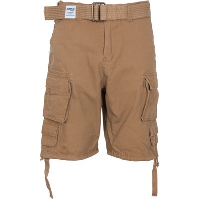 Šortky Surplus Division béžové