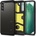 Spigen Tough Armor Case - хибриден кейс с най-висока степен на защита за Samsung Galaxy S22 Plus (сив)