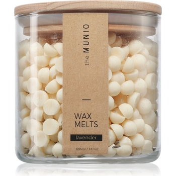 the MUNIO Lavender восък за арома-лампа 300ml