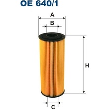 FILTRON Olejový filter OE6401