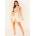 Missy Empire Къси панталони Missy Empire Slinky Cycle Shorts - Cream