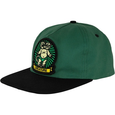 CREATURE Sideshow Snapback Unstructured Green 159871