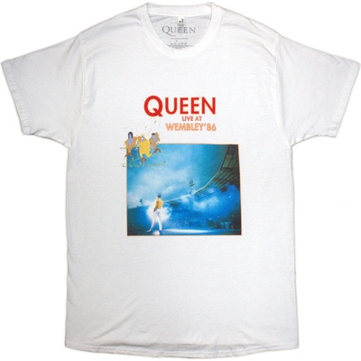 Queen Wembley '86 White XL Риза (QUTS120MW04)