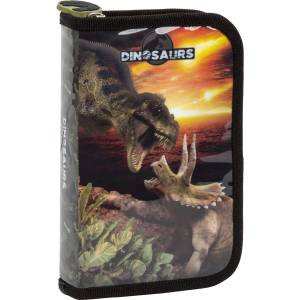 DERFORM Ученически несесер Derform Dinosaur 18 - С 1 цип (95476)