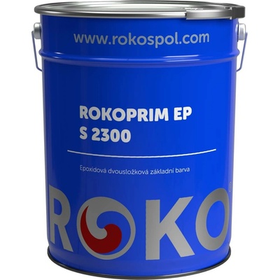 Základní epoxidová barva Rokoprim EP S 2300 šedá 12 Kg