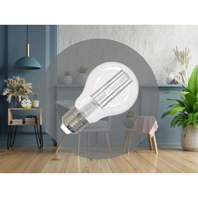 NEDES LED Žárovka FILAMENT A60 E27/7,5W/230V 3000K ND3754