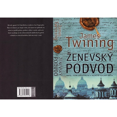 TWINING James - Ženevský podvod