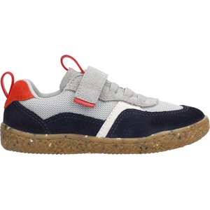 Groundies Детски обувки barefoot Groundies Kid's Lou 2.0 Barefoot shoes - Light Grey / Red - размер 23 (EU) (702-5515-0112)