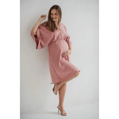 Tehotenské šaty na dojčenie Mama Zen Herbal Rose