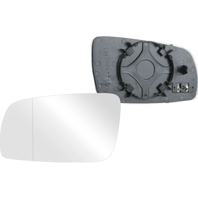 Sklo levého zpětného zrcátka VOLKSWAGEN GOLF IV (1J) |8/1997-05/2006| vyhřívané | 5903107426054 – Zboží Mobilmania