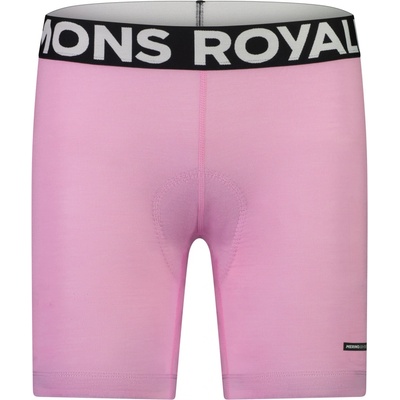 Mons Royale bajková Merino vložka Low Pro Merino Bike Short Liner WMNS pop pink