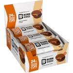 Born Winner Protein Wafer Cups | No Added Sugar [15 x 50 грама] Фъстъчено масло
