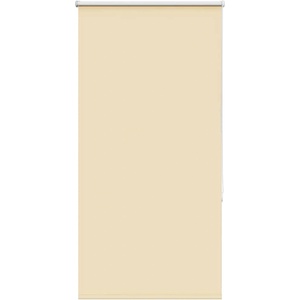 vidaXL Ролкова щора Blackout Бежова 80x175 cm Ширина на плата 75, 7 cm (4010760)