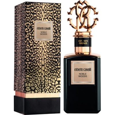 Roberto Cavalli Gold Noble Woods parfumovaná voda unisex 100 ml