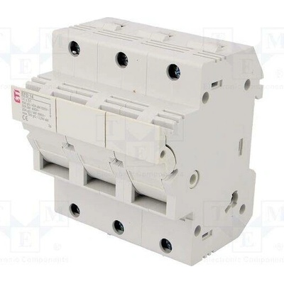 ETI POLAM 002560004 Pojistkový odpojovač; 14x51mm; na přípojnici DIN; 50A; 690VAC