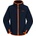 Kamik Детско поларено яке Kamik Kid's Ridley Fleece jacket - Midnight / Flame - размер 128 (EU) (703-5360-0617)