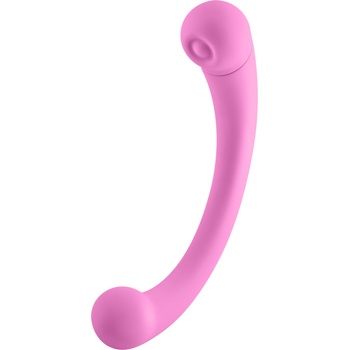 FemmeFunn Aluna Dual Stimulating Vibrator Pink