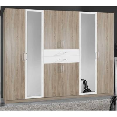 Sconto DIVELLE 2 208 x 270 cm dub sagerau/biela