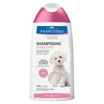 Francodex Šampon bílá srst 250 ml