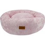  Dolce Donut Pink кръгло меко легло за кучета и котки - кг