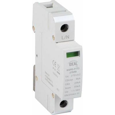 Kanlux Svodič přepětí 1P KSPD-T1T2 275/50 Kanlux