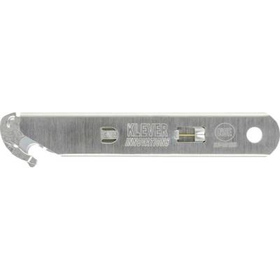 KLEVER KS-101SS-W KS-Serie bezpečnostný nôž nerezová oceľ,1 ks KLEVER KS-101SS-W 1 ks
