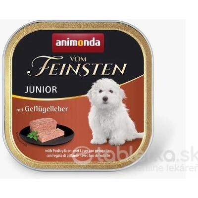 Animonda Vom Feinsten Dog Junior with Poultry liver 11 x 150 g