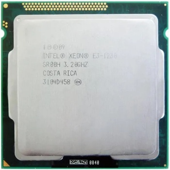 Intel Xeon Dual-Core E3-1230 3.2GHz LGA1155